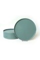 Set platouri servire, Keramika, 275KRM2113, Ceramica , Nu absoarbe apa, Verde