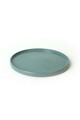 Set platouri servire, Keramika, 275KRM2113, Ceramica , Nu absoarbe apa, Verde