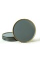 Set platouri servire, Keramika, 275KRM2162, Ceramica , Nu absoarbe apa, Verde
