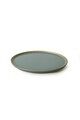 Set platouri servire, Keramika, 275KRM2162, Ceramica , Nu absoarbe apa, Verde