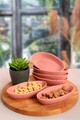 Set boluri ceramice pentru sos, Hermia, 275KRM1793, Multicolor
