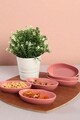 Set boluri ceramice pentru sos, Hermia, 275KRM1793, Multicolor