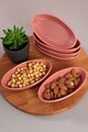 Set boluri ceramice pentru sos, Hermia, 275KRM1793, Multicolor