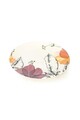 Set platouri servire desert, Keramika, 275KRM2201, Ceramica , Nu absoarbe apa, Alb mat