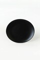 Set platouri servire desert, Keramika, 275KRM2202, Ceramica , Nu absoarbe apa, Negru mat