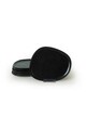 Set platouri servire desert, Keramika, 275KRM2208, Ceramica , Nu absoarbe apa, Negru mat