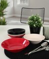 Set farfurii, Keramika, 275KRM1848, Ceramica , Nu absoarbe apa, Multicolor