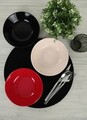 Set farfurii, Keramika, 275KRM1848, Ceramica , Nu absoarbe apa, Multicolor