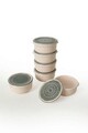 Set recipiente depozitare, Keramika, 275KRM1871, Ceramica , Nu absoarbe apa, Crem