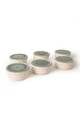 Set recipiente depozitare, Keramika, 275KRM1871, Ceramica , Nu absoarbe apa, Crem