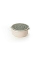Set recipiente depozitare, Keramika, 275KRM1871, Ceramica , Nu absoarbe apa, Crem