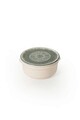 Set recipiente depozitare, Keramika, 275KRM1871, Ceramica , Nu absoarbe apa, Crem