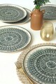 Set platouri servire, Keramika, 275KRM2110, Ceramica , Nu absoarbe apa, Crem