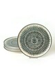 Set platouri servire, Keramika, 275KRM2110, Ceramica , Nu absoarbe apa, Crem