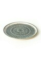 Set platouri servire, Keramika, 275KRM2110, Ceramica , Nu absoarbe apa, Crem