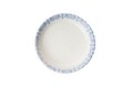 Serviciu de masa, Noble Life, 721NBL3154, Portelan , Farfurie intinsa 25 cm, Albastru/Alb