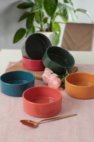 Set boluri, Keramika, 275KRM1902, Ceramica , Nu absoarbe apa, Multicolor
