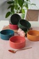 Set boluri, Keramika, 275KRM1902, Ceramica , Nu absoarbe apa, Multicolor