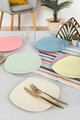Set platouri servire desert, Keramika, 275KRM1895, Ceramica , Antibacterian, Multicolor