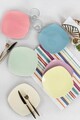 Set platouri servire desert, Keramika, 275KRM1895, Ceramica , Antibacterian, Multicolor