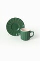 Set cesti de cafea, Keramika, 275KRM2177, Ceramica , Nu absoarbe apa, Multicolor