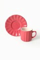 Set cesti de cafea, Keramika, 275KRM2177, Ceramica , Nu absoarbe apa, Multicolor