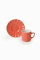 Set cesti de cafea, Keramika, 275KRM2177, Ceramica , Nu absoarbe apa, Multicolor