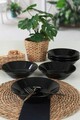 Set farfurii din ceramica pentru desert, Hermia, 275KRM1824, Multicolor