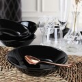 Set farfurii din ceramica pentru desert, Hermia, 275KRM1824, Multicolor