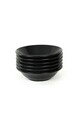 Set farfurii din ceramica pentru desert, Hermia, 275KRM1824, Multicolor