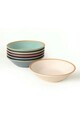 Set farfurii, Keramika, 275KRM1914, Ceramica , Nu absoarbe apa, Multicolor
