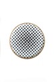 Set de mic dejun, Keramika, 275KRM1959, Ceramica , Nu absoarbe apa, Alb/Negru
