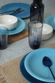 Serviciu de masa, Keramika, 275KRM1969, Ceramica , Nu absoarbe apa, Albastru/Alb