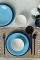 Serviciu de masa, Keramika, 275KRM1969, Ceramica , Nu absoarbe apa, Albastru/Alb