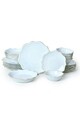 Serviciu de masa, Keramika, 275KRM2222, Ceramica , Nu absoarbe apa, Alb