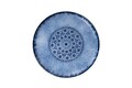 Serviciu de masa, Noble Life, 721NBL3156, Portelan , Farfurie intinsa 25 cm, Albastru