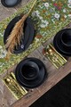 Traversa de masa, SX - Kitchen, 626SRT1144, Poliester , Dimensiune: 45 x 150 cm (1 bucată), Verde