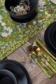 Traversa de masa, SX - Kitchen, 626SRT1144, Poliester , Dimensiune: 45 x 150 cm (1 bucată), Verde