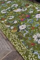 Traversa de masa, SX - Kitchen, 626SRT1144, Poliester , Dimensiune: 45 x 150 cm (1 bucată), Verde