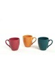 Set cani, Keramika, 275KRM1799, Ceramica , Dimensiune: 8 cm / 200 ml (6 bucăți), Multicolor