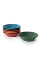 Set farfurii, Keramika, 275KRM1913, Ceramica , Nu absoarbe apa, Multicolor