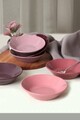 Set farfurii, Keramika, 275KRM1891, Ceramica , Nu absoarbe apa, Mov