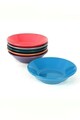 Set farfurii, Keramika, 275KRM1847, Ceramica , Nu absoarbe apa, Multicolor