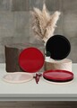 Set platouri servire, Keramika, 275KRM1854, Ceramica , Nu absoarbe apa, Multicolor