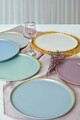 Set platouri servire, Keramika, 275KRM2203, Ceramica , Nu absoarbe apa, Auriu