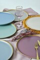 Set platouri servire, Keramika, 275KRM2203, Ceramica , Nu absoarbe apa, Auriu