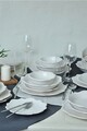 Serviciu de masa, Keramika, 275KRM2224, Ceramica , Nu absoarbe apa, Alb mat