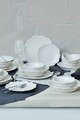 Serviciu de masa, Keramika, 275KRM2224, Ceramica , Nu absoarbe apa, Alb mat