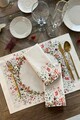 Set suporturi pentru farfurie, SX - Kitchen, 626SRT1155, Bumbac , Dimensiune: 32 x 45 cm (2 bucăți), Multicolor