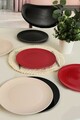 Set platouri servire, Keramika, 275KRM1837, Ceramica , Nu absoarbe apa, Multicolor